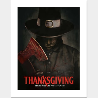 Thanksgiving Horror Posters and Art